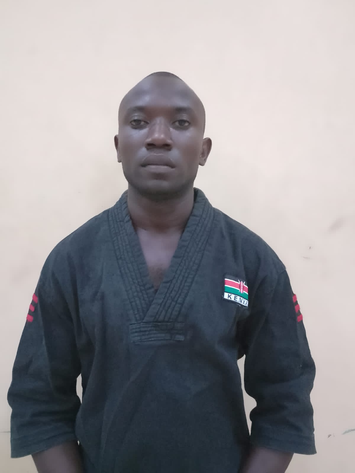 Instructor Geoffrey Onyango
